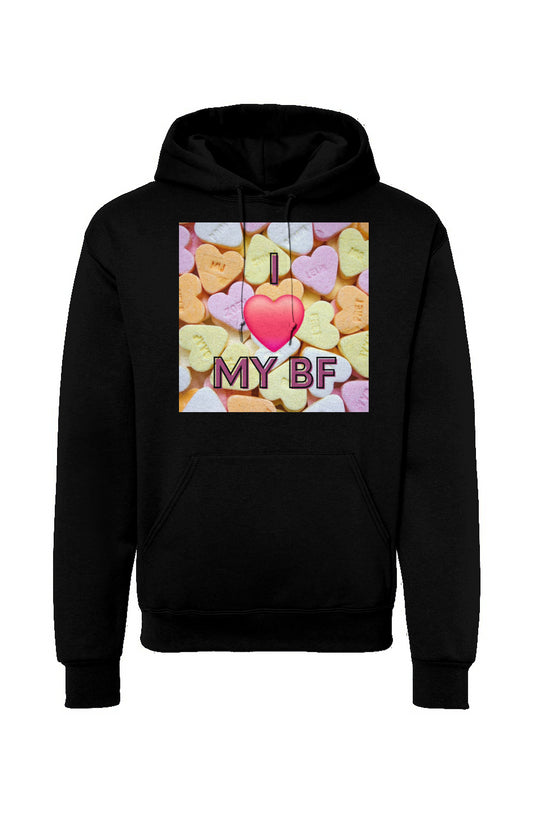 (I?mbf) women's hoodie