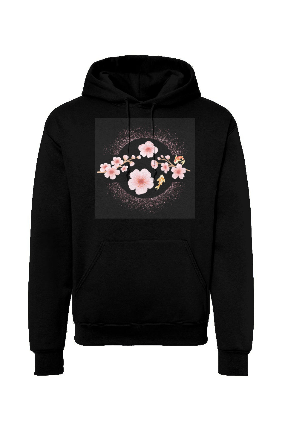 Flower women's/men's hoodie