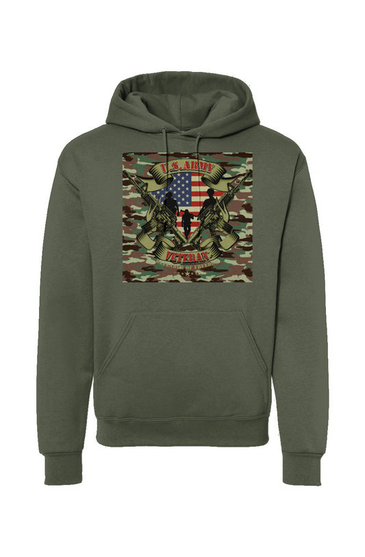 (U.S.A.V) men's hoodie