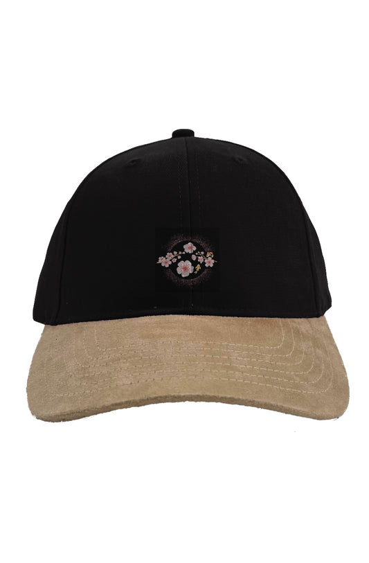 (Flowers) women's Bill Cap