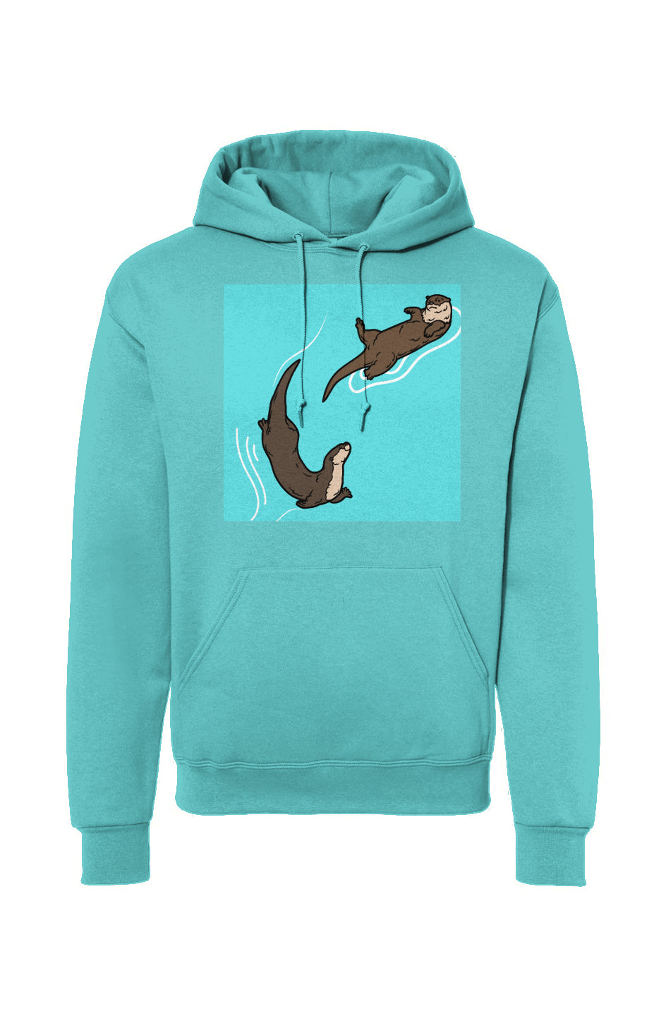 (Otter) women's hoodie